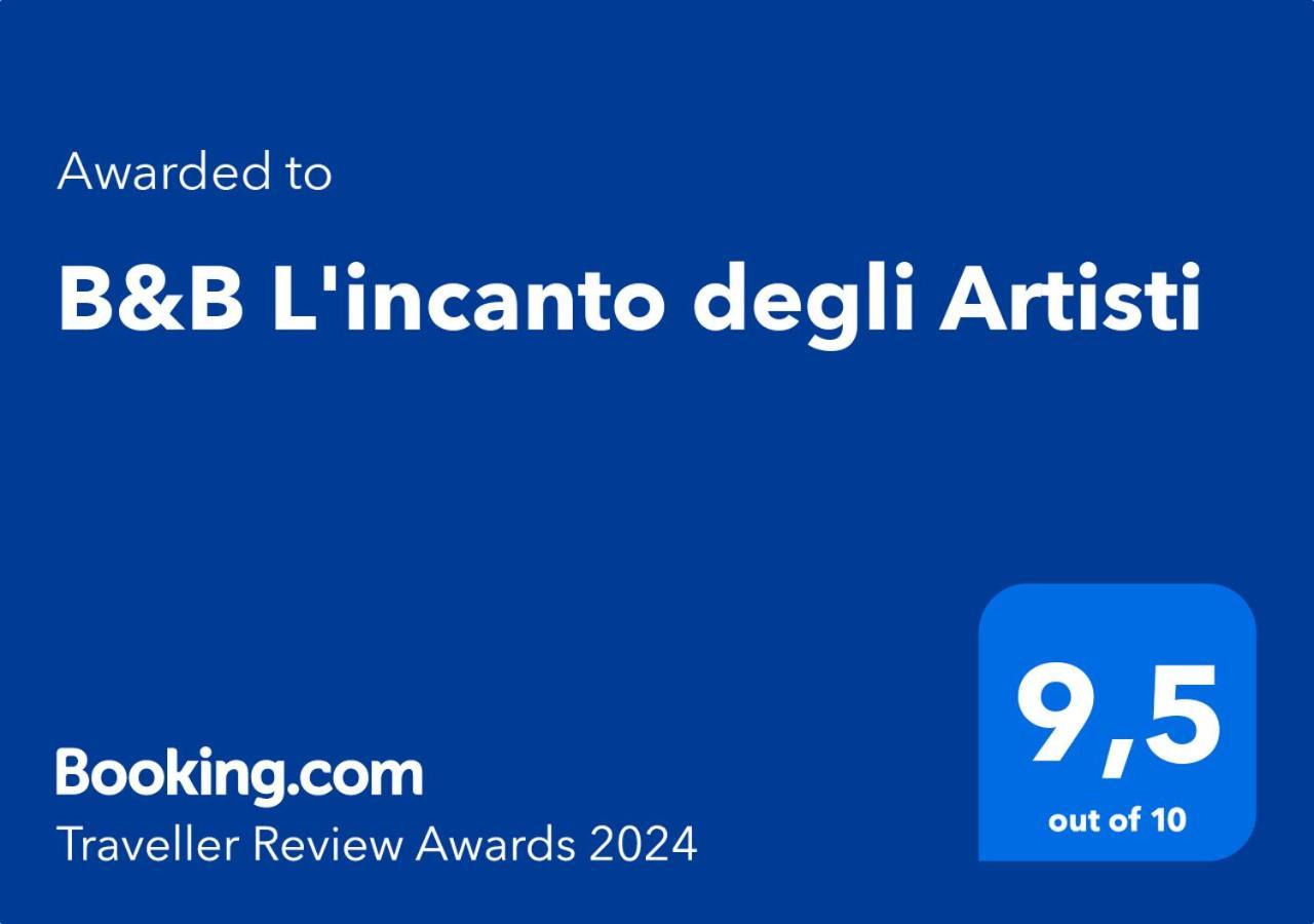 B&B L'Incanto Degli Artisti Caltagirone Exterior photo